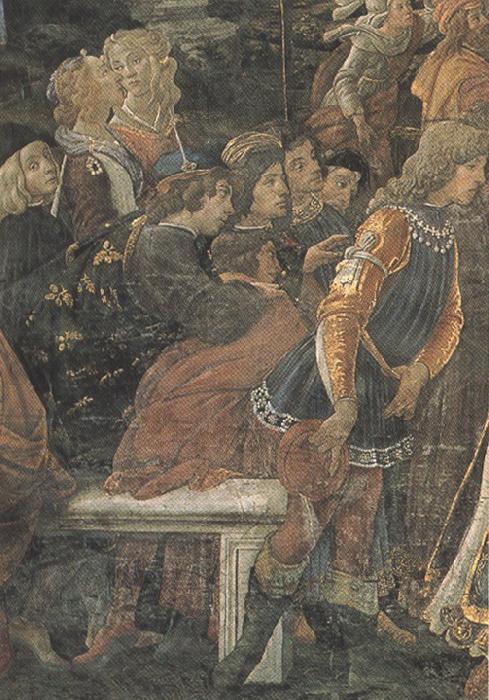 Sandro Botticelli Trals of Christ (mk36) oil painting image